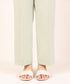 Women's Pret Cambric Green Solid Straight Pants